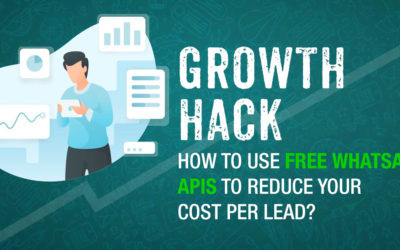 GROWTH HACK: How To Use FREE WhatsApp APIs To Reduce Your Cost Per Lead?