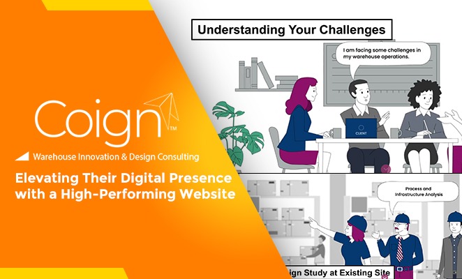 Coign Consulting: Elevating Their Digital Presence with a High-Performing Website